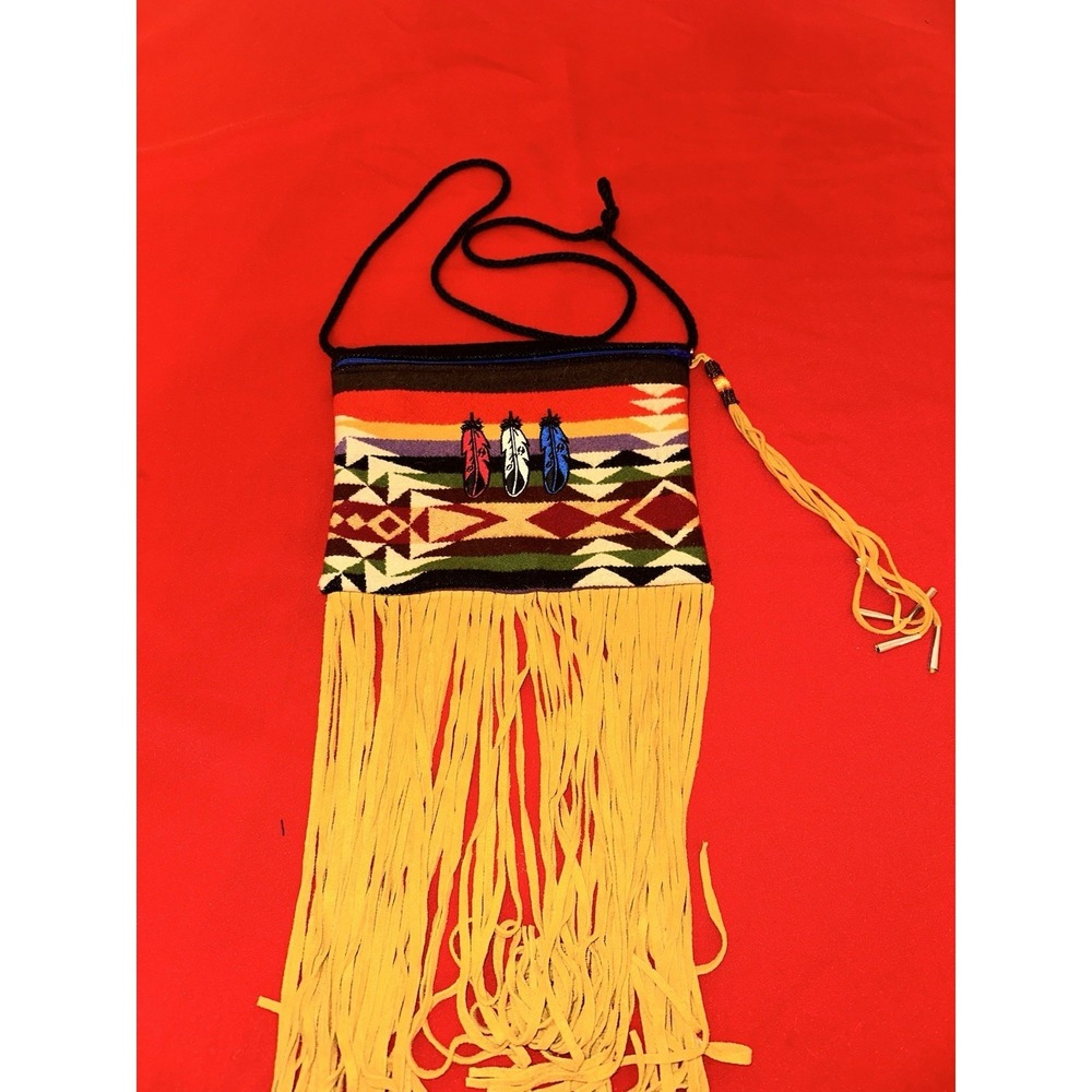 Southwestern Cross Boy Purse Crossbody Bag
